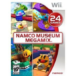 Namco Museum Megamix For Nintendo Wii